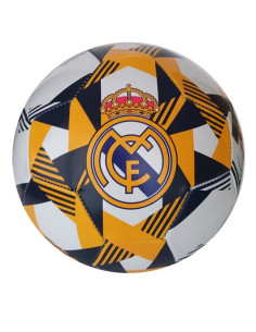 Balón reglamento Real Madrid T5 azul marino naranja