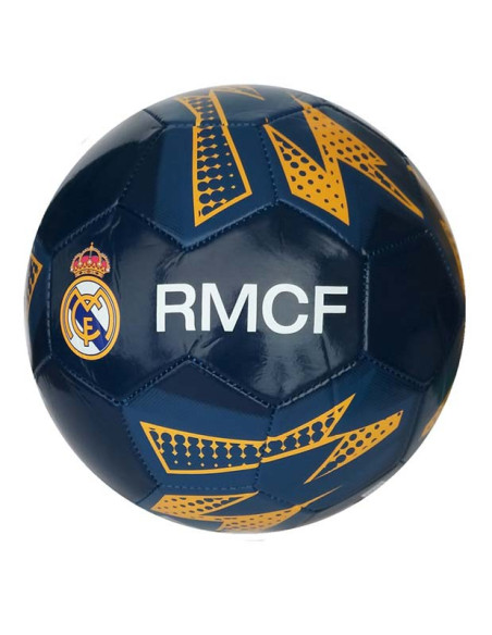 Balón de reglamento Real Madrid T5 azul navy