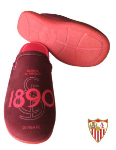 Zapatillas unisex Sevilla FC de andar por casa 1890 2