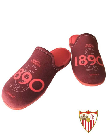 Zapatillas unisex Sevilla FC de andar por casa 1890