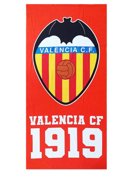 Toalla Valencia CF fundación 1919 baño piscina y playa