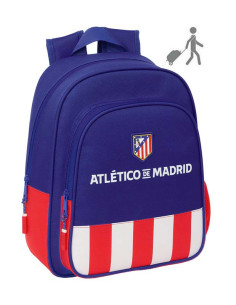 Mochila infantil Atlético de Madrid adaptable carro
