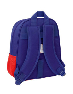 Mochila infantil Atlético de Madrid adaptable carro 2