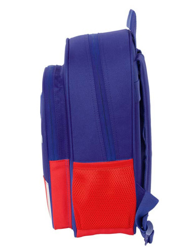 Mochila infantil Atlético de Madrid adaptable carro