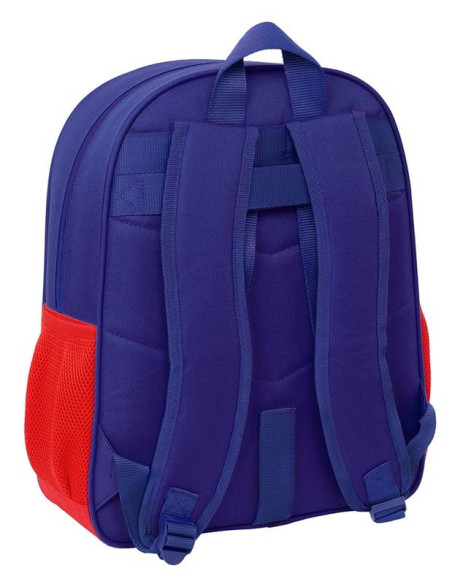 Mochila Junior Atlético de Madrid adaptable a carro