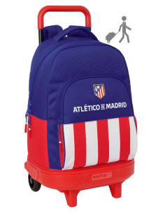 Mochila Atlético de Madrid con ruedas compac 2025-26