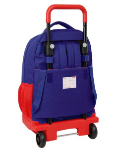 Mochila Atlético de Madrid con ruedas compac 2025-26 2