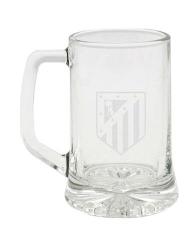 Jarra vidrio Atlético de Madrid 280 ml.