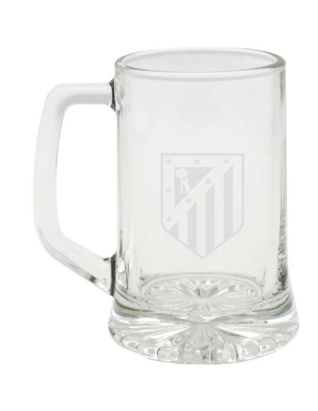 Jarra vidrio Atlético de Madrid 280 ml.