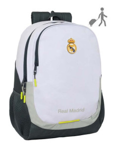 Mochila grande Real Madrid 2025-26 adaptable a carro