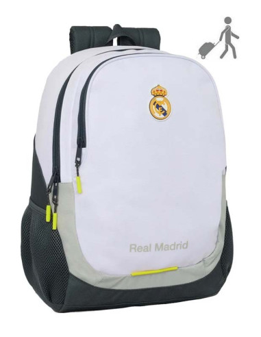 Mochila grande Real Madrid 2025-26 adaptable a carro