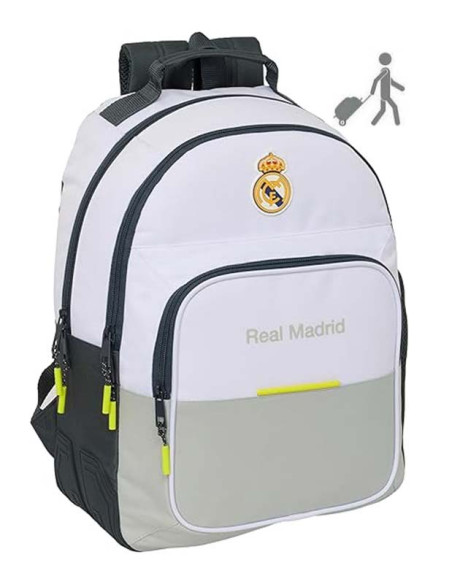 Mochila grande Real Madrid Premium 1ª Equip. 2025-26