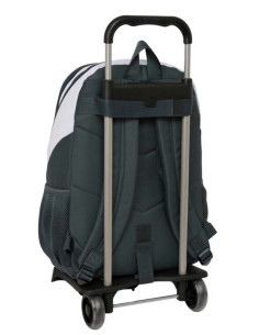 Mochila grande Real Madrid con carro escolar 2025-26 2