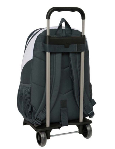 Mochila grande Real Madrid con carro escolar 2025-26