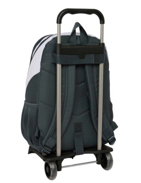 Mochila grande Real Madrid con carro escolar 2025-26