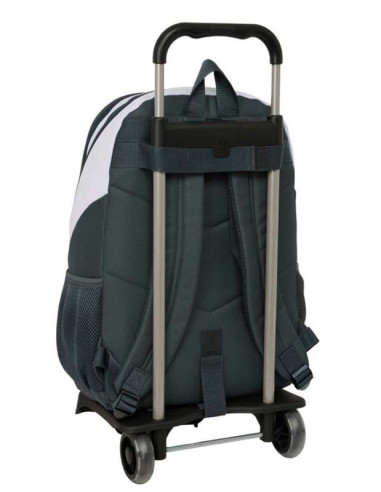 Mochila grande Real Madrid con carro escolar 2025-26