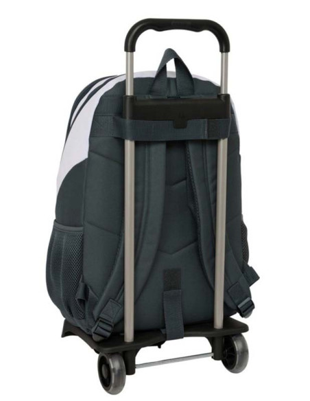 Mochila grande Real Madrid con carro escolar 2025-26