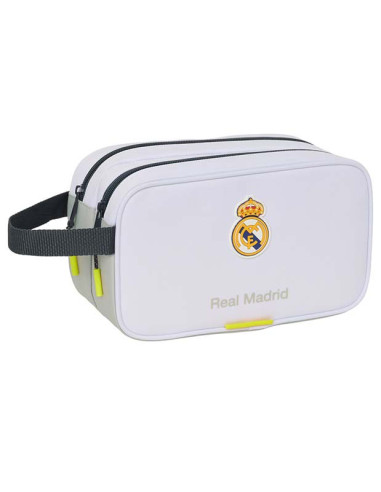 Neceser grande Real Madrid 2 cremalleras 2025-26