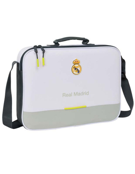 Cartera extraescolar Real Madrid 1ª equipación 2025-26