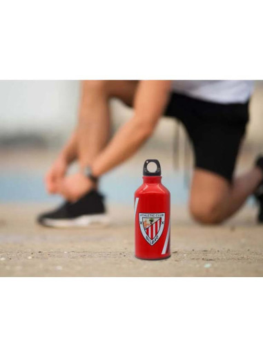 Botella de aluminio Athletic Club 400 ml.