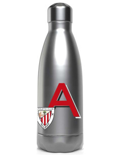 Botella acero inoxidable Athletic Club letra A 550 ml.