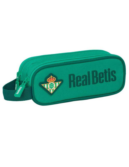 Estuche Real Betis 2 departamentos impermeable al agua