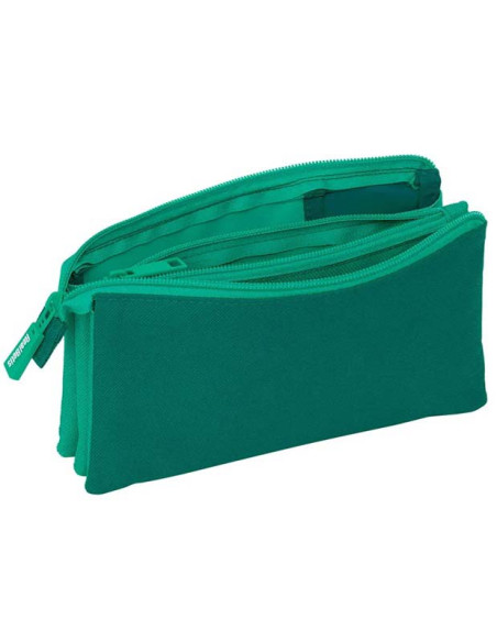 Estuche porta todo triple Real Betis impermeable al agua