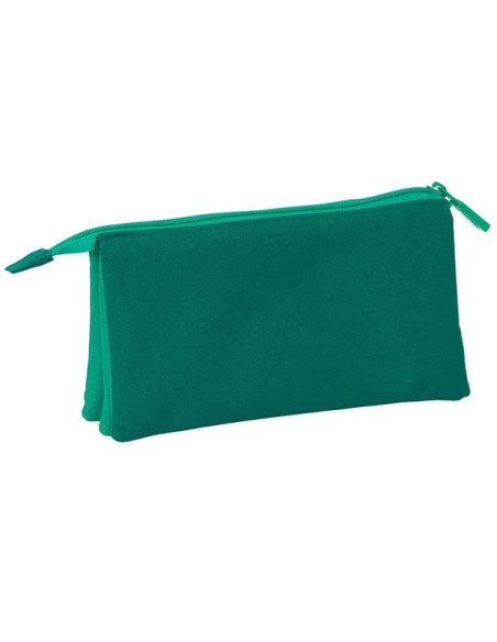 Estuche porta todo triple Real Betis impermeable al agua