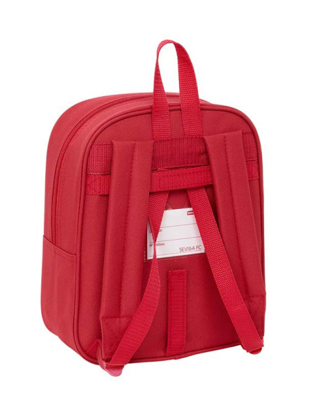 Mochila guardería Sevilla FC 2025-26 impermeable