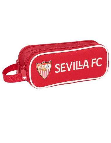 Estuche porta todo doble Sevilla FC impermeable 2025