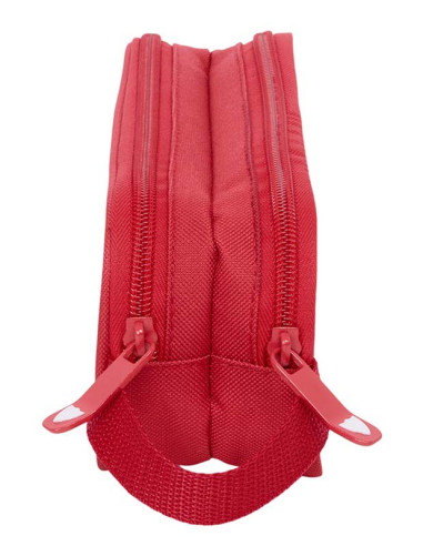 Estuche porta todo doble Sevilla FC impermeable 2025