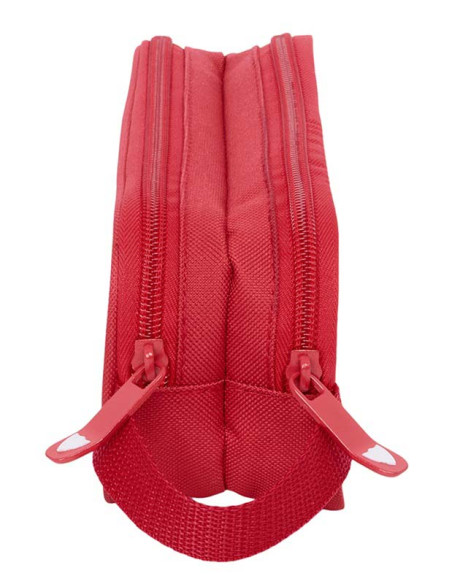Estuche porta todo doble Sevilla FC impermeable 2025