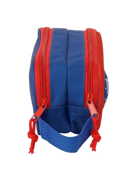 Estuche porta todo doble Atlético de Madrid 3D