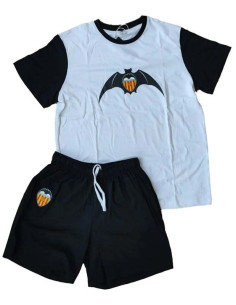 Valencia CF Pijama de verano murciélago junior