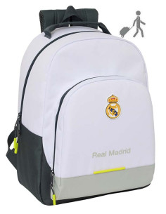 Real Madrid mochila grande adaptable a carro 2025-26