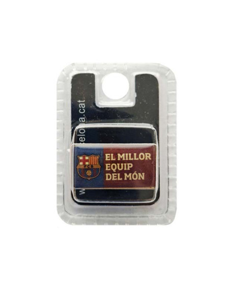 Pin metálico FC Barcelona El Millor Equip del Món