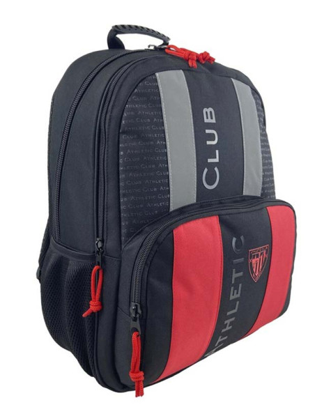 Mochila grande Athletic Club reflectante con carro escolar