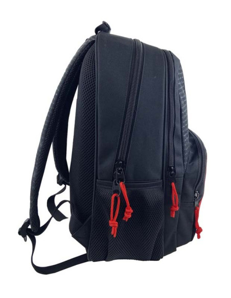 Mochila grande Athletic Club reflectante con carro escolar