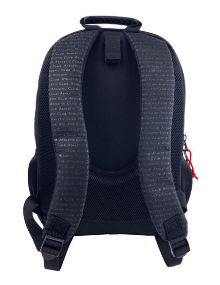 Mochila grande Athletic Club reflectante con carro escolar