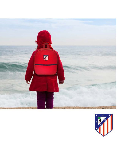Mochila guardería Atlético de Madrid unisex 2025