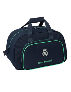 Real Madrid bolsa deporte y viaje 2ª equipación. 2025-26
