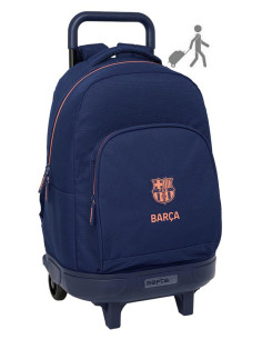 Mochila grande FC Barcelona ruedas compac 2ª Equip 2025-26