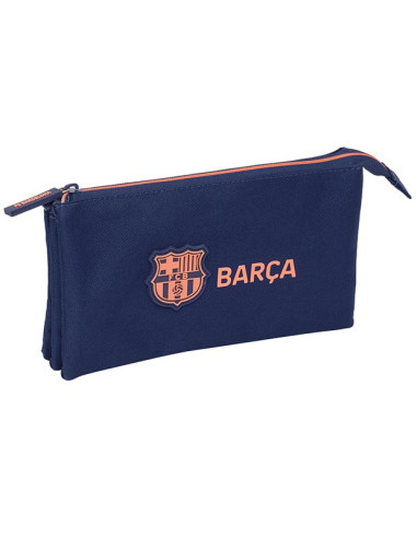 Estuche triple FC Barcelona 2ª equipación 2025-26