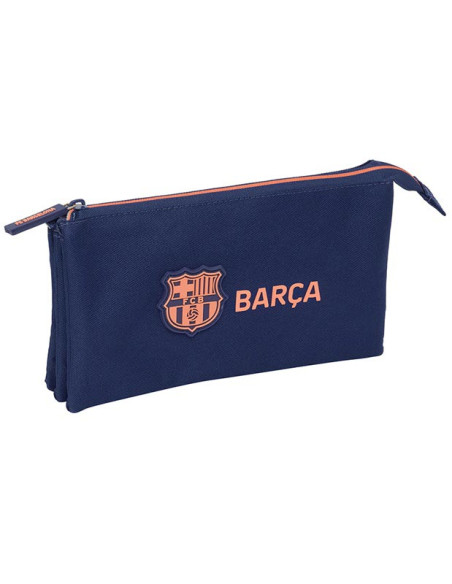 Estuche triple FC Barcelona 2ª equipación 2025-26