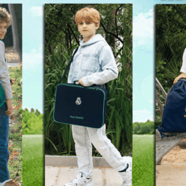 mochilas oficiales de futbol