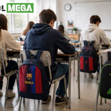 Mejores mochilas oficiales de fútbol para instituto