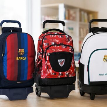Mochilas oficiales con carro más cómodas para colegio