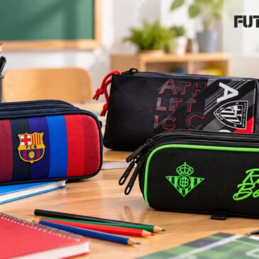 estuches oficiales de fútbol