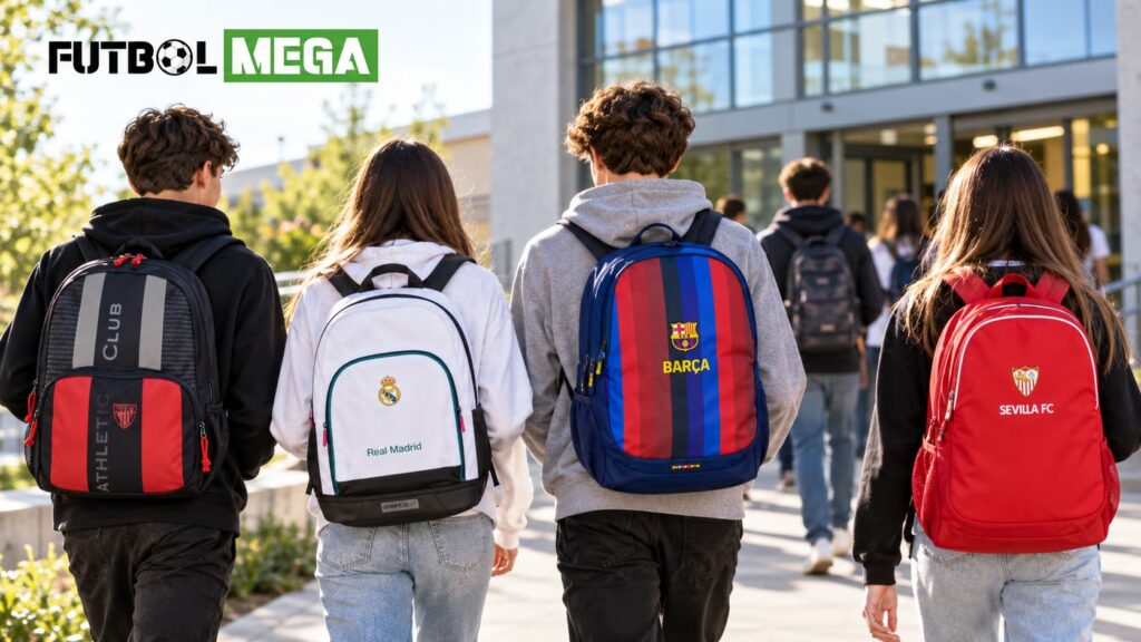 ¿Qué mochila oficial de fútbol es mejor para instituto?