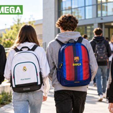 ¿Qué mochila oficial de fútbol es mejor para instituto?